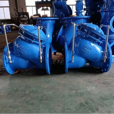 Excellente soupape de contrôle multi-fonction de pompe à eau pour le support personnalisé et OEM