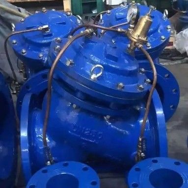 Excellente soupape de contrôle multi-fonction de pompe à eau pour le support personnalisé et OEM