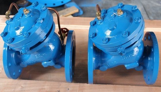 Excellente soupape de contrôle multi-fonction de pompe à eau pour le support personnalisé et OEM