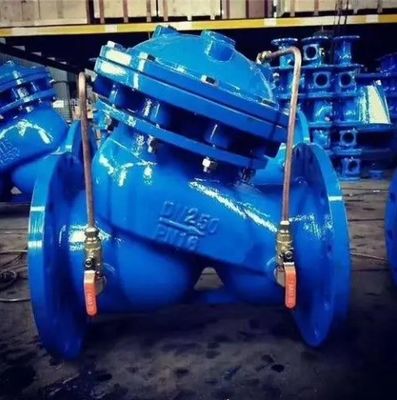 Excellente soupape de contrôle multi-fonction de pompe à eau pour le support personnalisé et OEM
