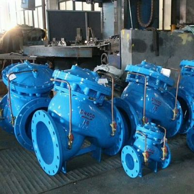 Valve de contrôle d'arrêt de la pompe à eau du diaphragme de gaz pour les besoins de support OEM personnalisés