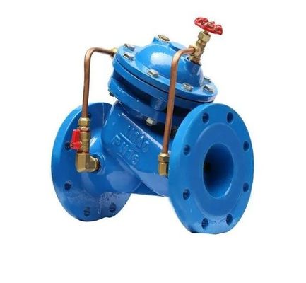 Valve de contrôle d'arrêt de la pompe à eau du diaphragme de gaz pour les besoins de support OEM personnalisés