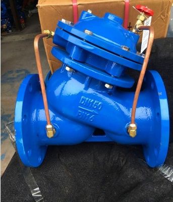 Valve de contrôle d'arrêt de la pompe à eau du diaphragme de gaz pour les besoins de support OEM personnalisés