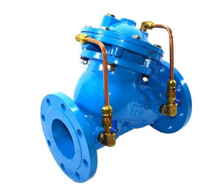 Valve de contrôle d'arrêt de la pompe à eau du diaphragme de gaz pour les besoins de support OEM personnalisés