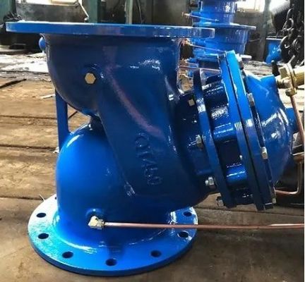 Valve de contrôle d'arrêt de la pompe à eau du diaphragme de gaz pour les besoins de support OEM personnalisés