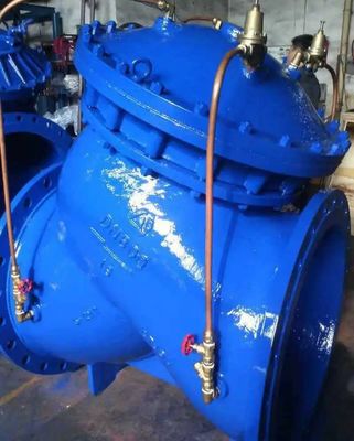 Valve de contrôle d'arrêt de la pompe à eau du diaphragme de gaz pour les besoins de support OEM personnalisés