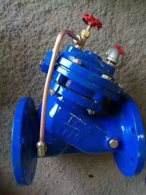 Certificat complet Ventilateur de commande de pompe à eau pneumatique à billes multifonction personnalisé