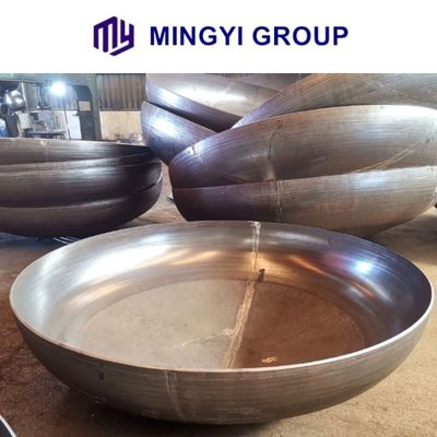 OEM Conical Bottom Asme Tête hémisphérique Tête ellipsoïdale avec certificat complet
