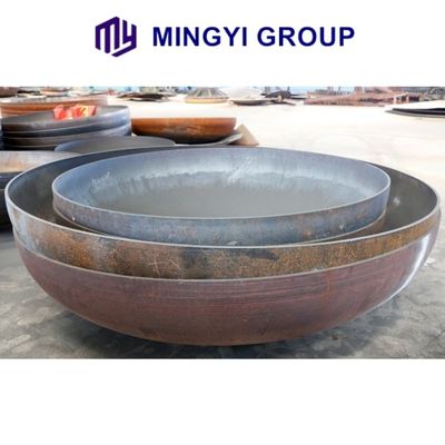 OEM Conical Bottom Asme Tête hémisphérique Tête ellipsoïdale avec certificat complet