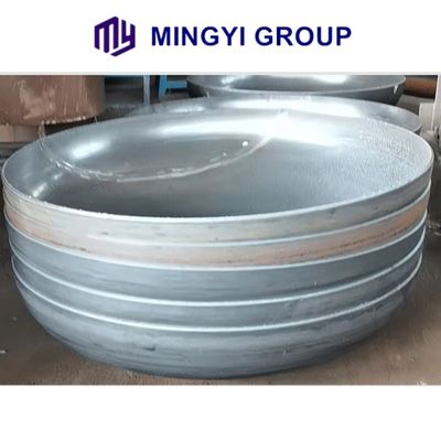 OEM Conical Bottom Asme Tête hémisphérique Tête ellipsoïdale avec certificat complet