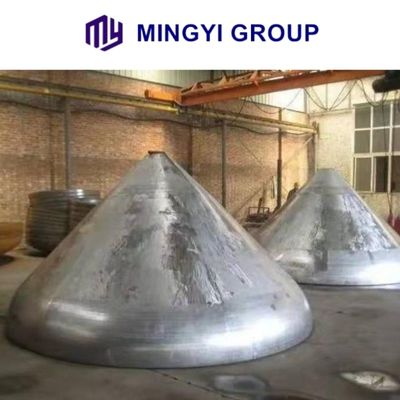 OEM Conical Bottom Asme Tête hémisphérique Tête ellipsoïdale avec certificat complet