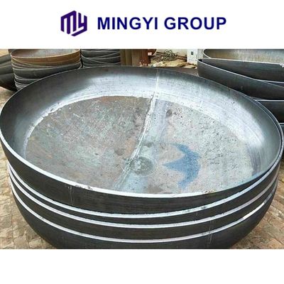 OEM Conical Bottom Asme Tête hémisphérique Tête ellipsoïdale avec certificat complet