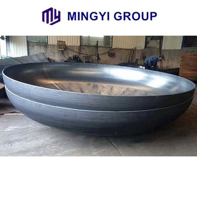 Tête de cercle connexion de soudage Têtes en forme Tête de claquement Fond torisphérique