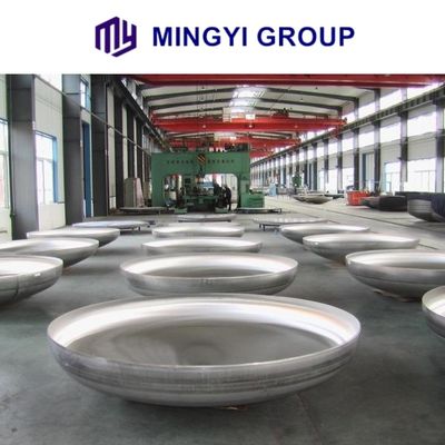 Tête de cercle connexion de soudage Têtes en forme Tête de claquement Fond torisphérique