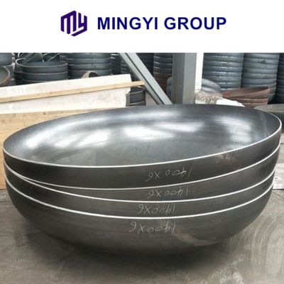 Tête de cercle connexion de soudage Têtes en forme Tête de claquement Fond torisphérique