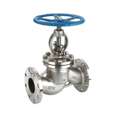 Valves globe en acier inoxydable à coulée/forgé/en acier inoxydable fiables et durables avec joints de fermeture