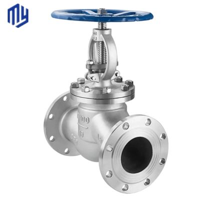 Valves globe en acier inoxydable à coulée/forgé/en acier inoxydable fiables et durables avec joints de fermeture