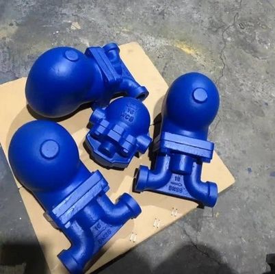 Valve d'évacuation en fer ductile à température normale