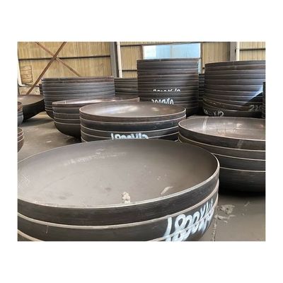 Connexion de soudage personnalisée Asme Tête hémisphérique ellipso-sodienne en dôme