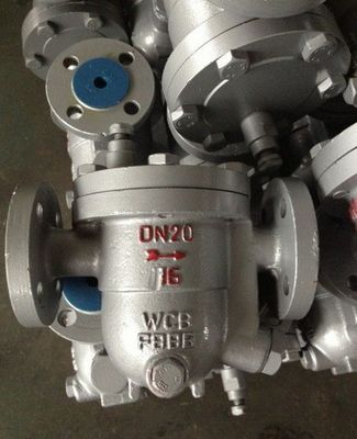 Valve de piégeage à vapeur inversée durable avec support OBM personnalisé et corps en fer ductile