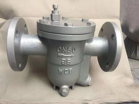 Valve de piégeage à vapeur inversée durable avec support OBM personnalisé et corps en fer ductile