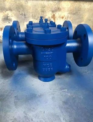 Valve de piégeage à vapeur inversée durable avec support OBM personnalisé et corps en fer ductile