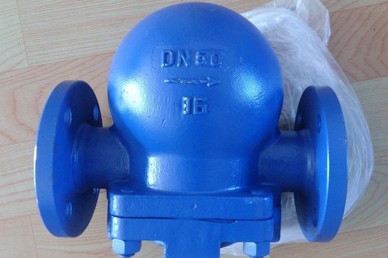 Valve de piégeage à vapeur inversée durable avec support OBM personnalisé et corps en fer ductile