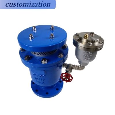 Valve d'échappement composée pour la ventilation d'air dans les systèmes hydrauliques à température moyenne
