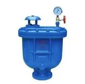 Valve d'échappement composée pour la ventilation d'air dans les systèmes hydrauliques à température moyenne