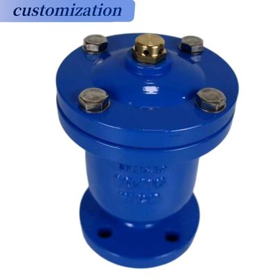 Valve hydraulique avancée de 2 pouces avec bride de pression et régulation automatique de la pression