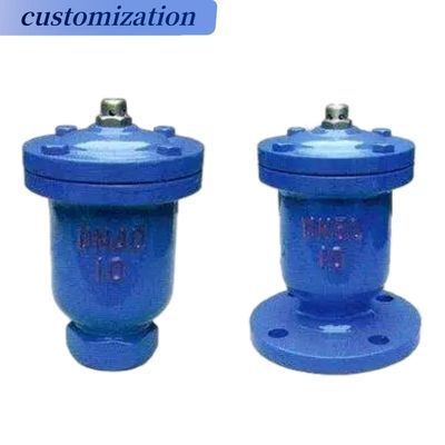 Valve hydraulique avancée de 2 pouces avec bride de pression et régulation automatique de la pression