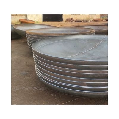 Couplings de soudage et de coulée pour former des extrémités hémisphériques de têtes à plat Ss316