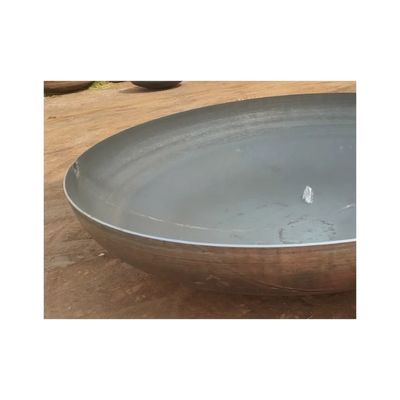 La tête de la bride et la tête de la plaque sphérique de fin de cercle