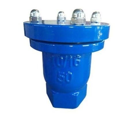 Structure du diaphragme Ventilateur de dégagement d'air à orifice à bille unique pour les besoins personnalisés