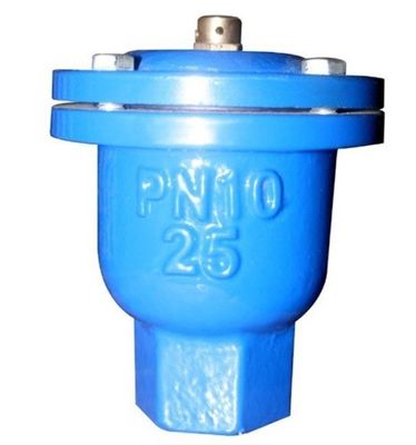 Valve de dégagement d'air d'orifice à bille unique à gaz et hydraulique pour une fonctionnalité améliorée