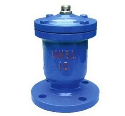 Valve de dégagement d'air d'orifice à bille unique à gaz et hydraulique pour une fonctionnalité améliorée