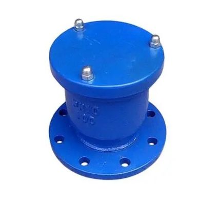 Valve de dégagement d'air d'orifice à bille unique à gaz et hydraulique pour une fonctionnalité améliorée