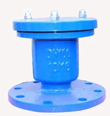 Ventilateur de dégagement d'air à bille unique avec structure et diaphragme en bride