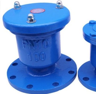 Ventilateur de dégagement d'air à bille unique avec structure et diaphragme en bride