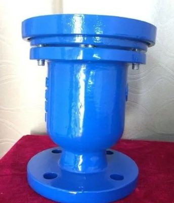 Ventilateur de dégagement d'air à bille unique avec structure et diaphragme en bride