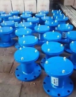 Ventilateur de dégagement d'air à bille unique avec structure et diaphragme en bride