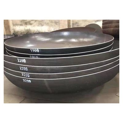 Tête de réservoir hémisphérique personnalisée Tête sphérique de même forme