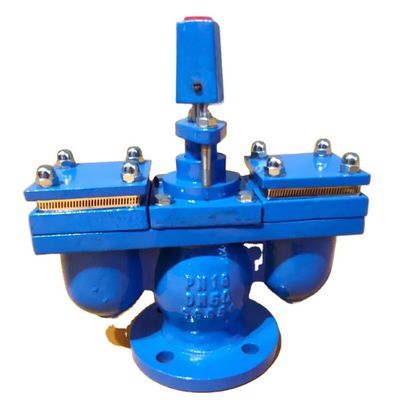 Supports de la norme BS 1074 pour les soupapes à double orifice et équipements avec soupape isolante intégrée
