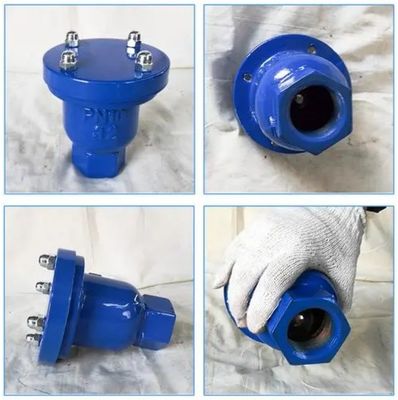 Ventilateurs de décharge d'air à flèche en fonte ductile DN40-300 avec fonction de décharge automatique