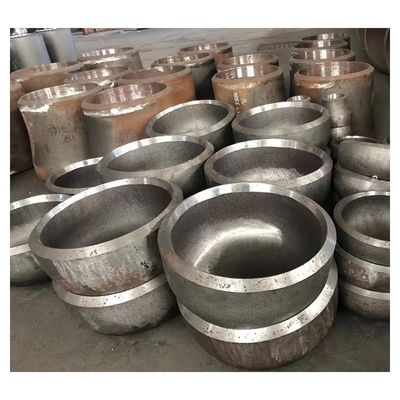 Têtes torisphériques de soudage à liaison égale pour la fabrication de têtes elliptiques ASME