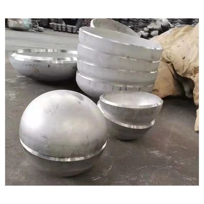 Appuyez sur le code de tête semi-elliptique cercle ASME tête de plaque pour des performances supérieures du navire