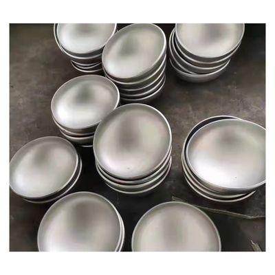 Appuyez sur le code de tête semi-elliptique cercle ASME tête de plaque pour des performances supérieures du navire