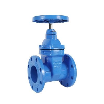 Type de fil de soupape unique en fer ductile DN25 pour petites soupapes et raccords