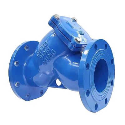 Type de fil de soupape unique en fer ductile DN25 pour petites soupapes et raccords