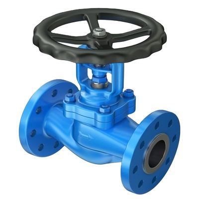 Type de fil de soupape unique en fer ductile DN25 pour petites soupapes et raccords